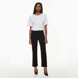 The Arlo Hi-Rise Straight Jean by ARITZIA